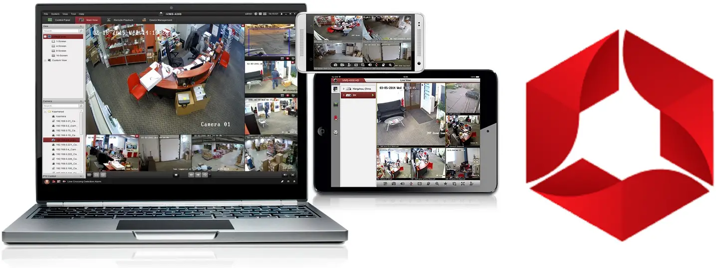Hikvision DVR-8CH-4MP